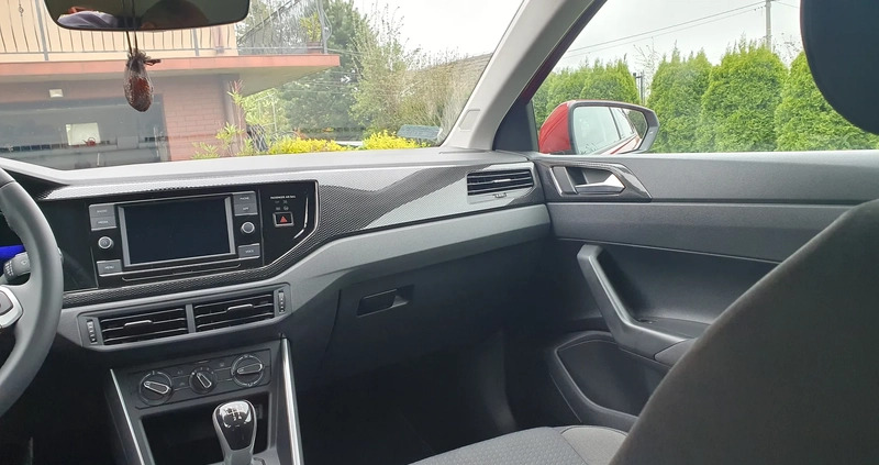 Volkswagen Polo cena 83900 przebieg: 1100, rok produkcji 2022 z Sulmierzyce małe 667